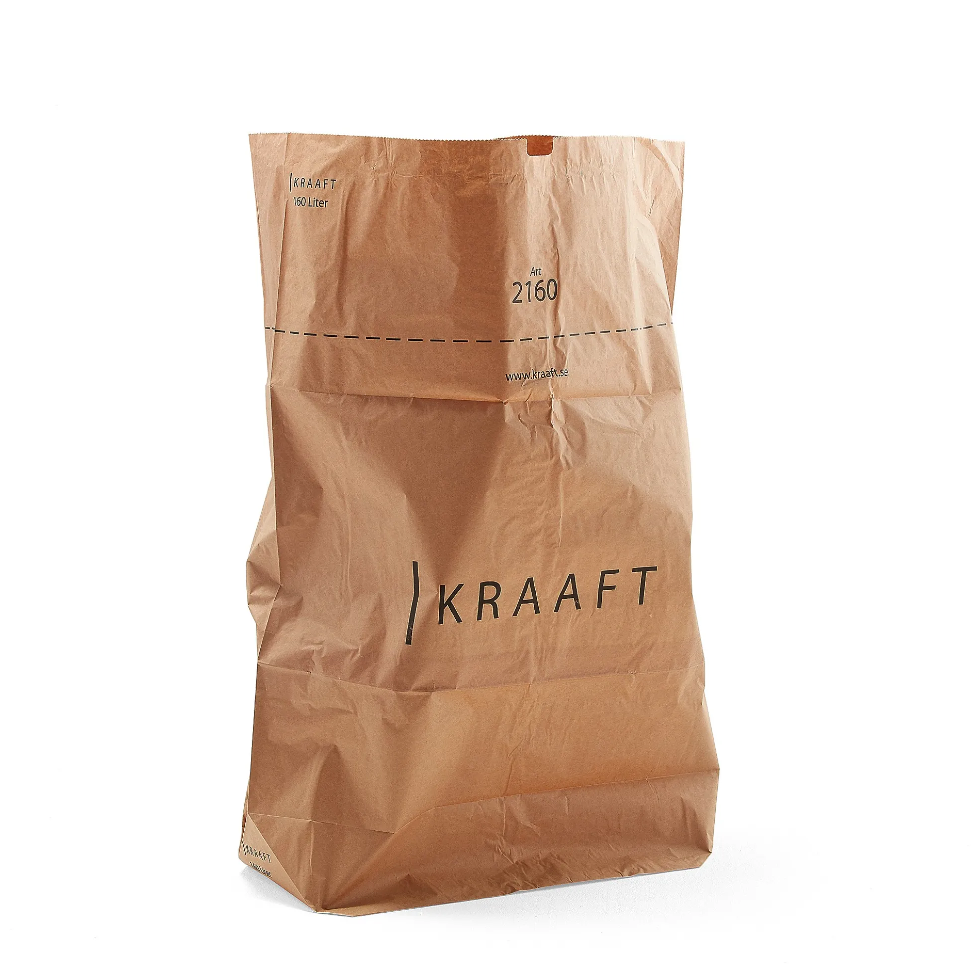 Paperisäkit Vahvistetut, 50 kpl, 160 litraa