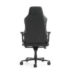 Pelituoli LUTON Keinonahka, musta