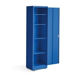 Peltinen arkistokaappi SMART 1900x530x400 mm, sininen