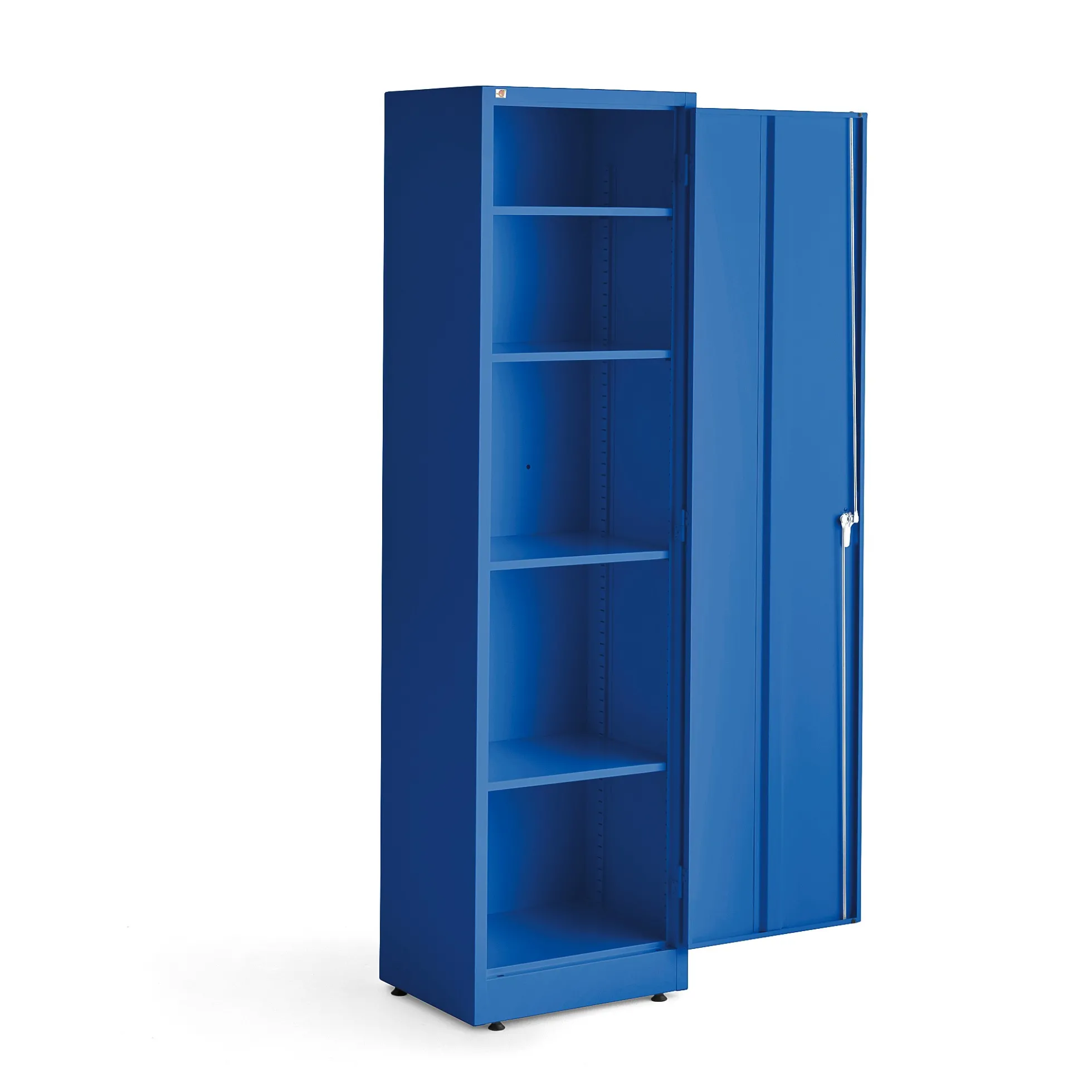 Peltinen arkistokaappi SMART 1900x530x400 mm, sininen