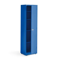 Peltinen arkistokaappi SMART 1900x530x400 mm, sininen