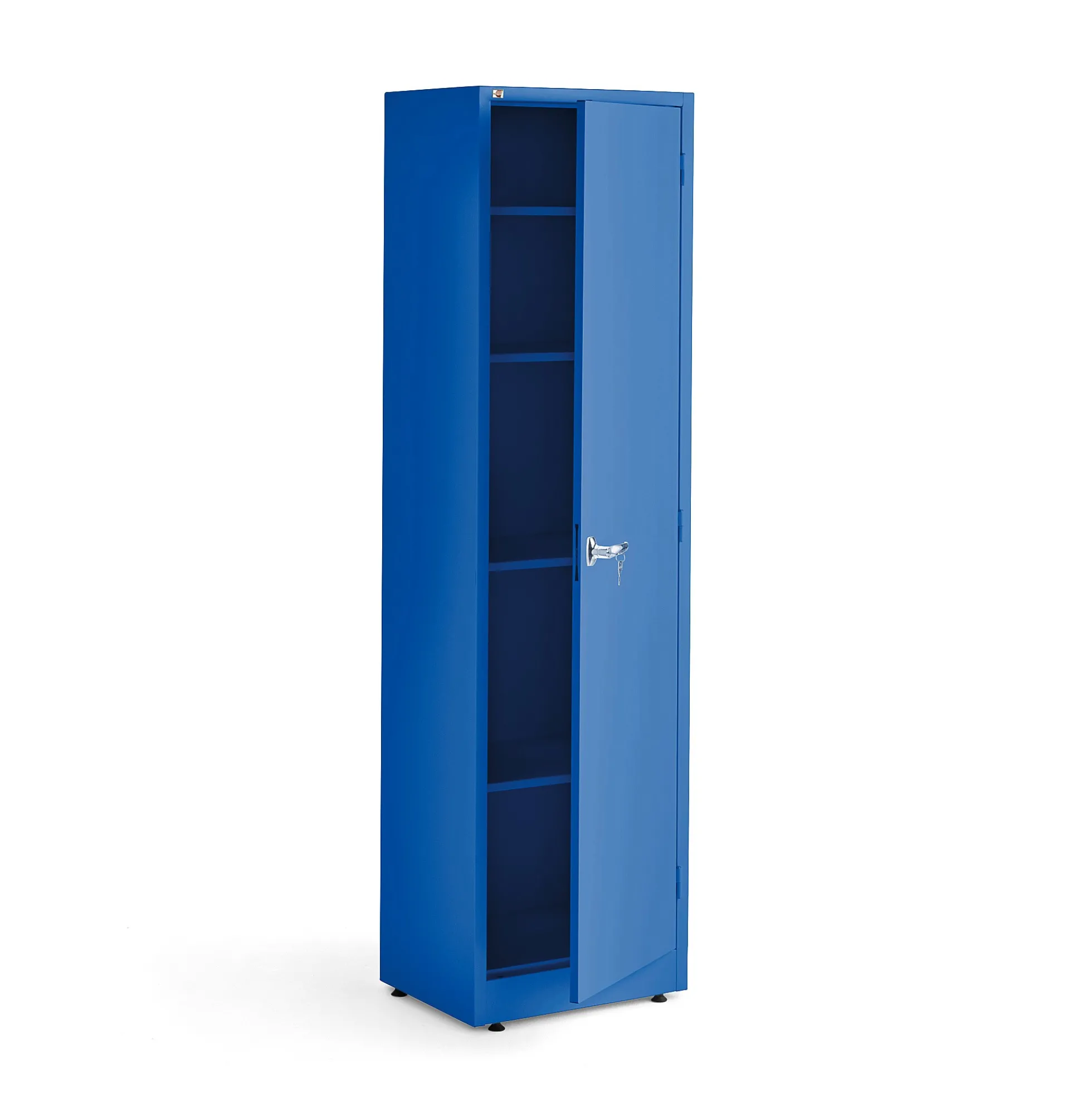 Peltinen arkistokaappi SMART 1900x530x400 mm, sininen