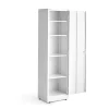 Peltinen arkistokaappi SMART 1900x530x400 mm, valkoinen