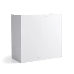 Peltinen säilytyskaappi SERVE 900x950x450 mm, valkoinen
