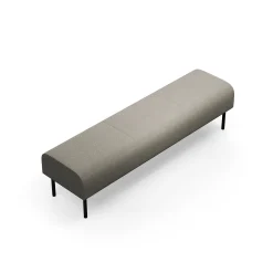 Penkki VARIETY 3-istuttava, kangas Pod CS, taupe