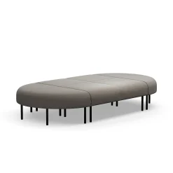 Penkki VARIETY 8-istuttava, kangas Pod CS, taupe