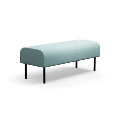 Penkki VARIETY 2-istuttava, kangas Pod CS, turkoosi