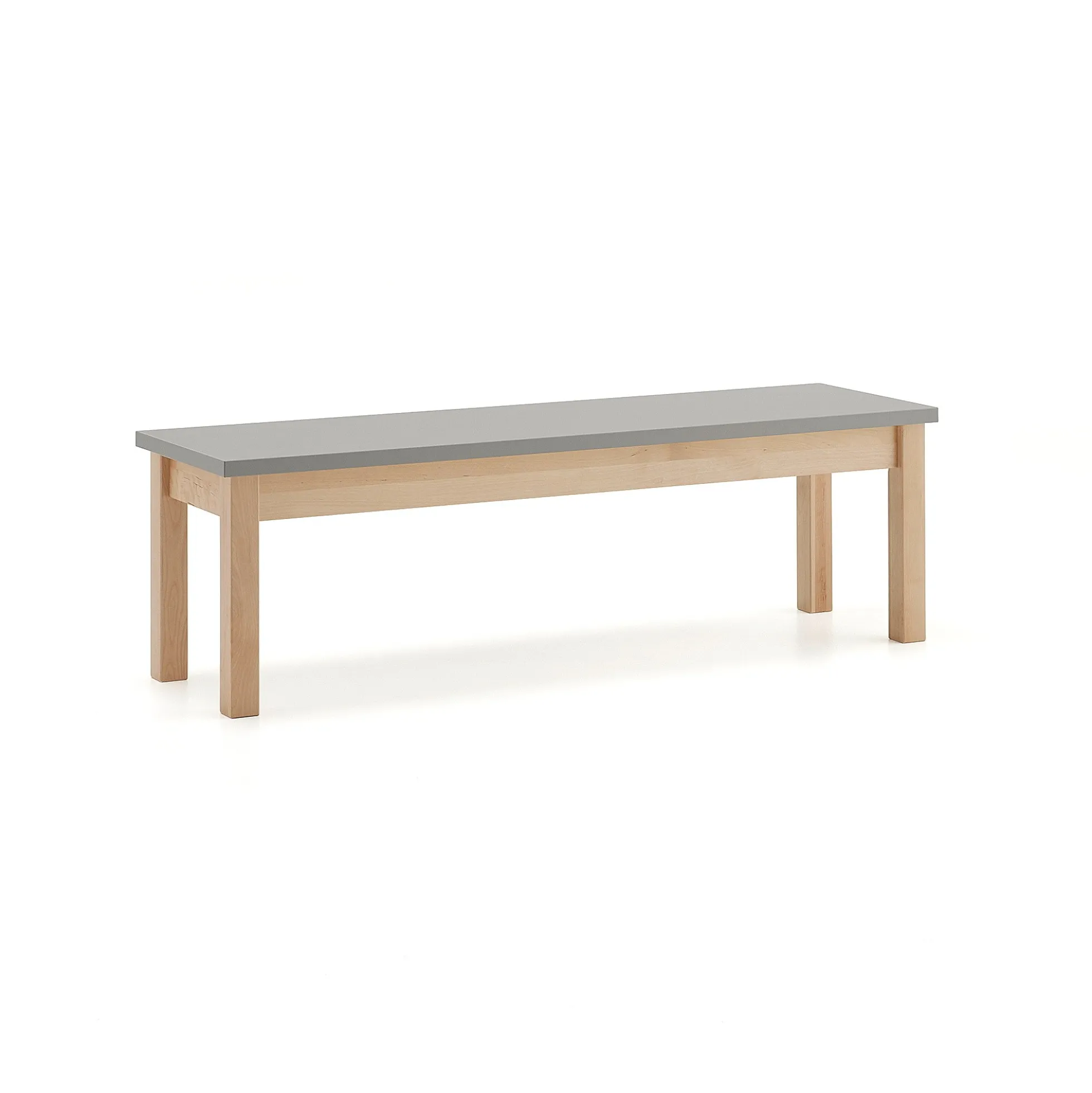 Penkki ZET 1200x360 mm, harmaa