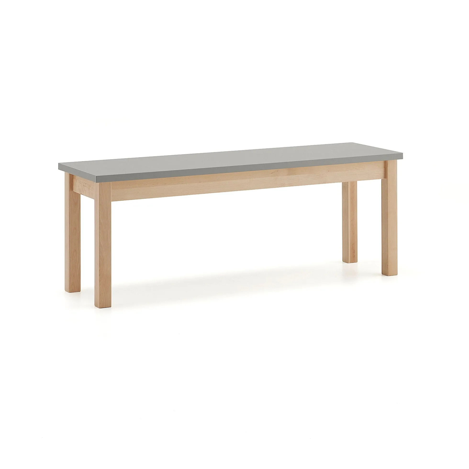 Penkki ZET 1200x440 mm, harmaa