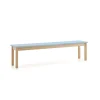 Penkki ZET 1800x360 mm, taivaansininen