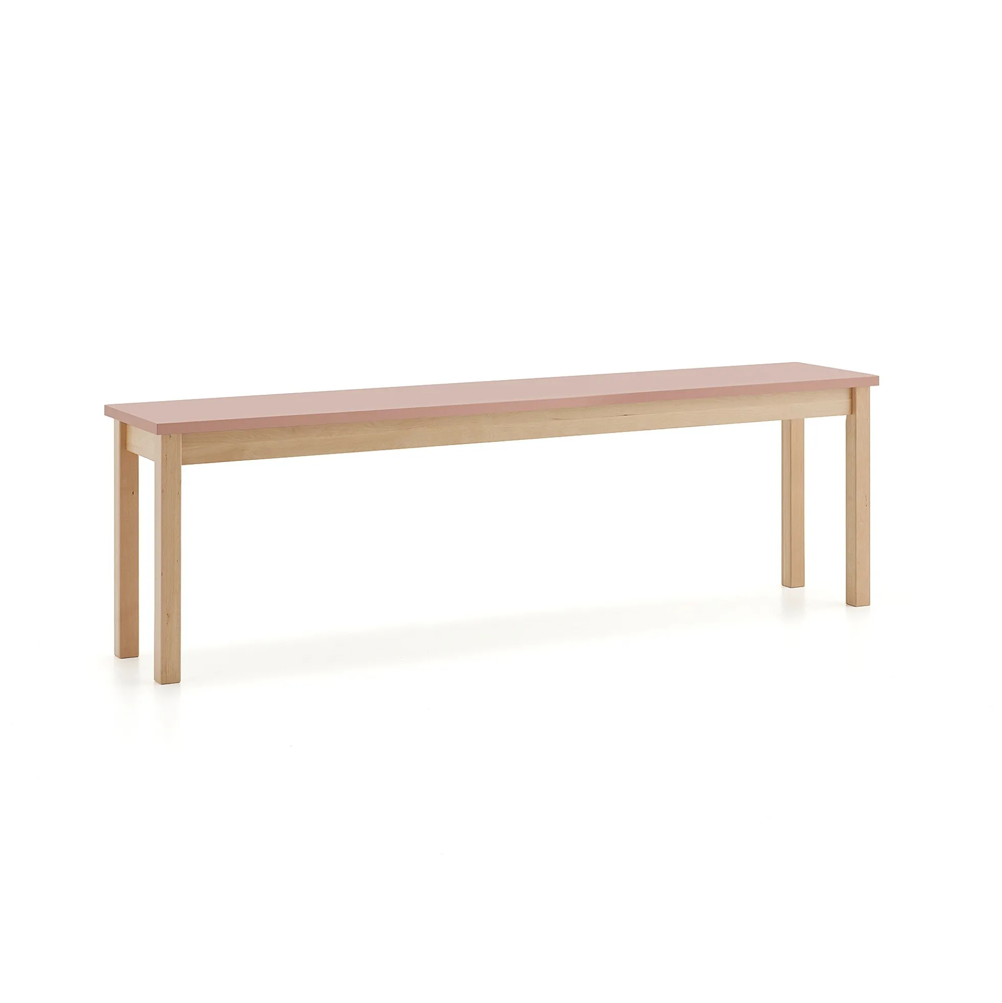 Penkki ZET 1800x440 mm, tummanpunainen