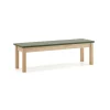 Penkki ZET 1200x360 mm, tummanvihreä