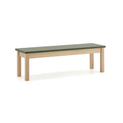 Penkki ZET 1200x360 mm, tummanvihreä