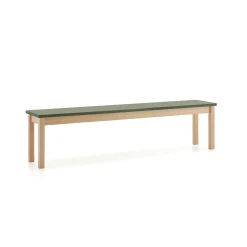 Penkki ZET 1800x360 mm, tummanvihreä
