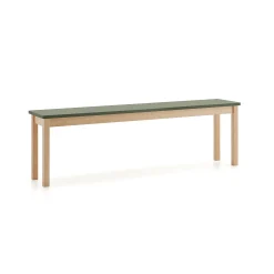 Penkki ZET 1800x440 mm, tummanvihreä