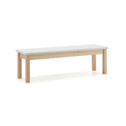 Penkki ZET 1200x360 mm, valkoinen