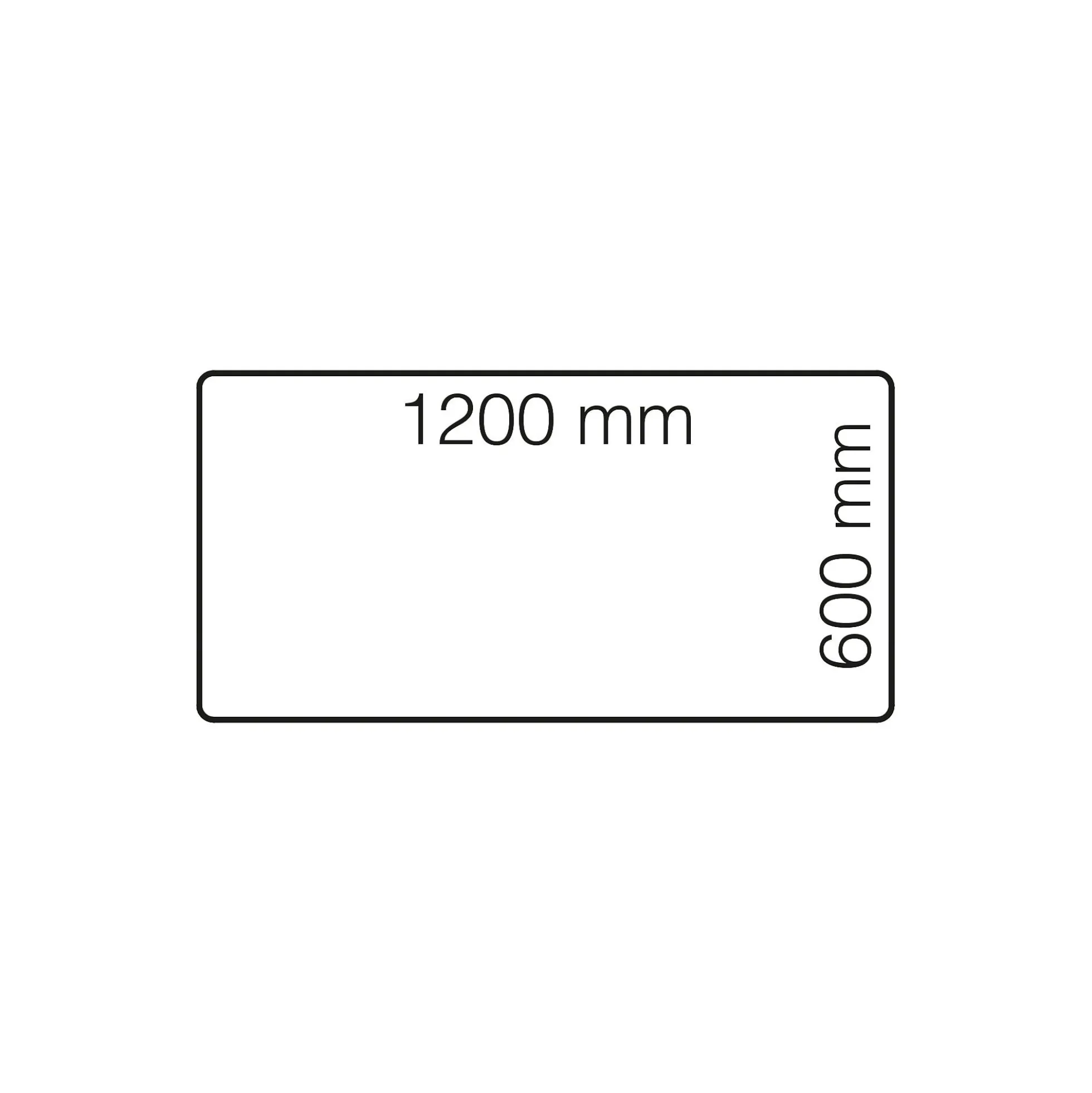 Pieni sähköpöytä NOVUS 1200x600 mm, musta jalusta, savenharmaa työtaso