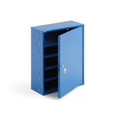Pientavarakaappi SERVE Ilman laatikoita, 580x470x205 mm, sininen