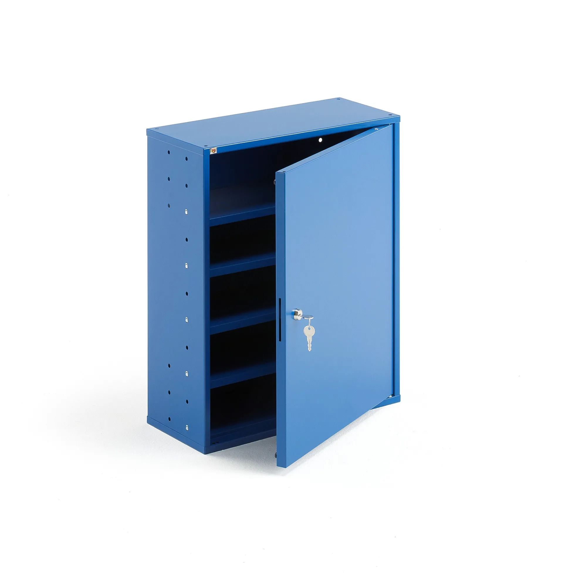 Pientavarakaappi SERVE Ilman laatikoita, 580x470x205 mm, sininen