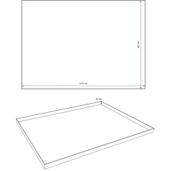 Piirustuslaatikosto SKETCH 15 laatikkoa, A0, pyökkilaminaatti