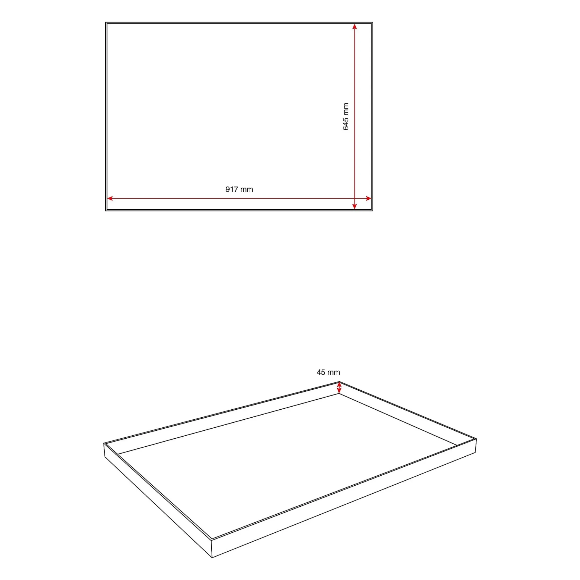 Piirustuslaatikosto SKETCH 5 laatikkoa, A1, pyökkilaminaatti