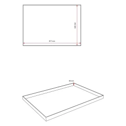 Piirustuslaatikosto SKETCH 15 laatikkoa, A1, pyökkilaminaatti