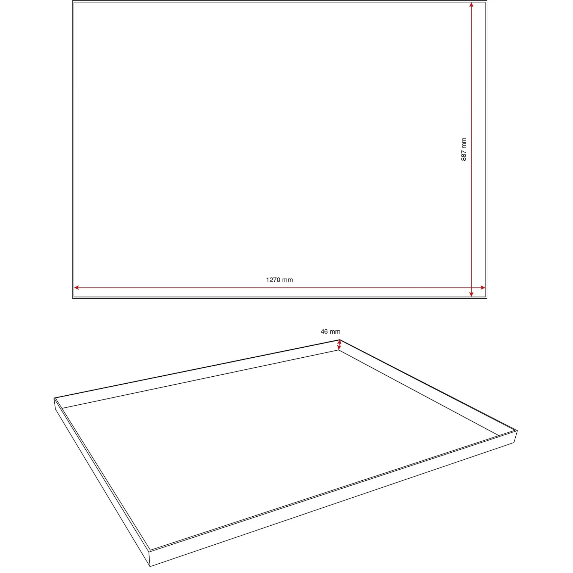 Piirustuslaatikosto SKETCH 5 laatikkoa, A0, pyökkilaminaatti