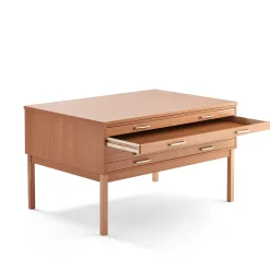 Piirustuslaatikosto SKETCH 5 laatikkoa, A0, pyökkilaminaatti