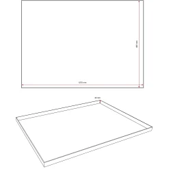 Piirustuslaatikosto SKETCH 10 laatikkoa, A0, pyökkilaminaatti