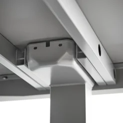 Pistorasiapaneeli pöytään UNIFY QBUS/AUDREY -kiinteälle jalustalle 4800-5600 mm Varustamaton, pieni, musta