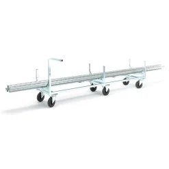 Pitkän tavaran kuljetusvaunu DRIVER 800 kg, 2800x608 mm