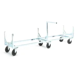 Pitkän tavaran kuljetusvaunu DRIVER 800 kg, 2800x608 mm