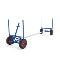 Pitkän tavaran kuljetusvaunu GRAHAM 3500 kg