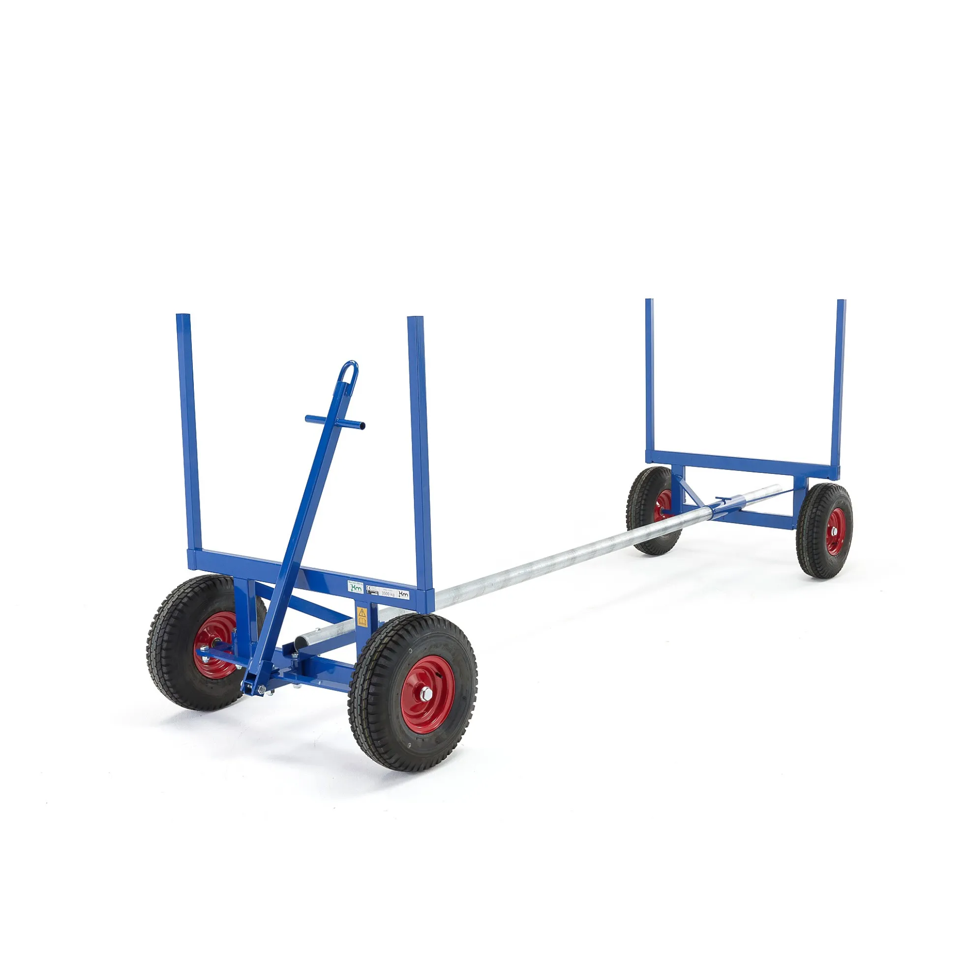 Pitkän tavaran kuljetusvaunu GRAHAM 3500 kg