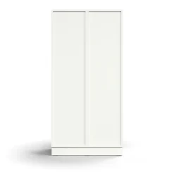 Postinlajittelukaappi QBUS 8 lokeroa, sokkeli, 1636x800x420 mm, valkoinen