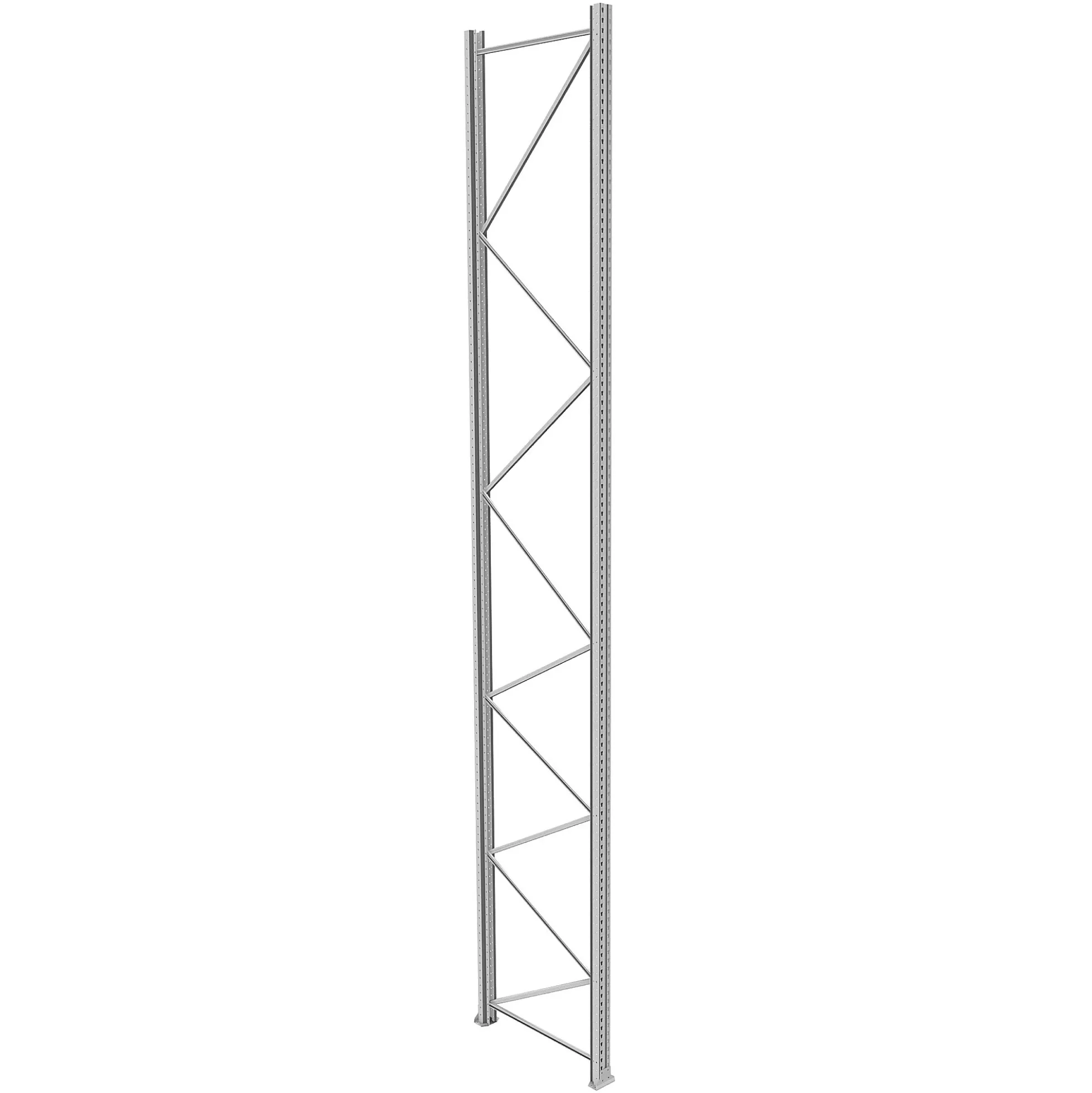 Päätyelementti kuormalavahyllyyn ULTIMATE 6000x1100 mm, 12500 kg