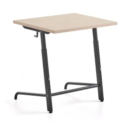 Pulpetti AXIOM Ääntä vaimentava linoleumi, antrasiitinharmaa/beige