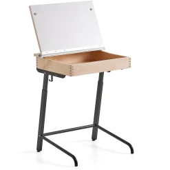 Pulpetti AXIOM Ääntä vaimentava linoleumi, antrasiitinharmaa/harmaa