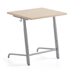 Pulpetti AXIOM Ääntä vaimentava linoleumi, hopeanharmaa/beige