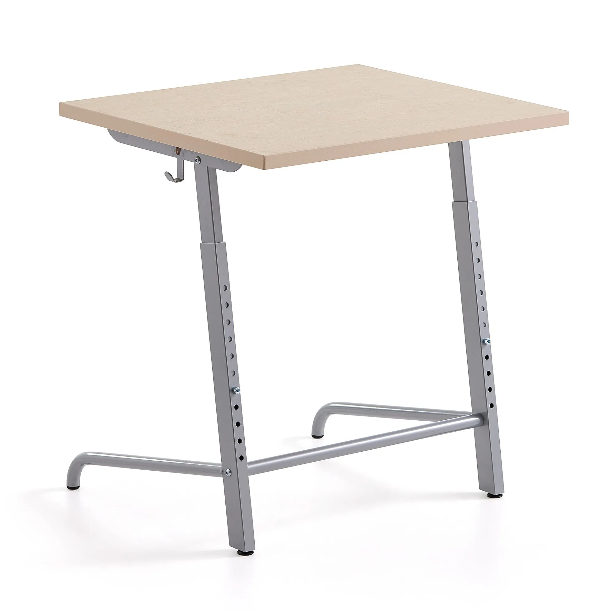 Pulpetti AXIOM Ääntä vaimentava linoleumi, hopeanharmaa/beige