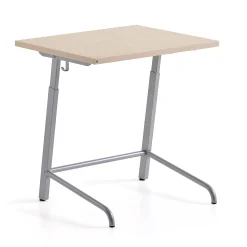 Pulpetti AXIOM Ääntä vaimentava linoleumi, hopeanharmaa/beige