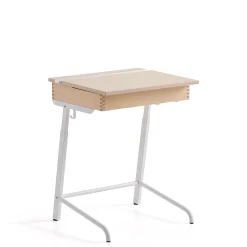Pulpetti AXIOM Ääntä vaimentava linoleumi, linoleumi, valkoinen/beige