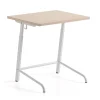 Pulpetti AXIOM Ääntä vaimentava linoleumi, valkoinen/beige