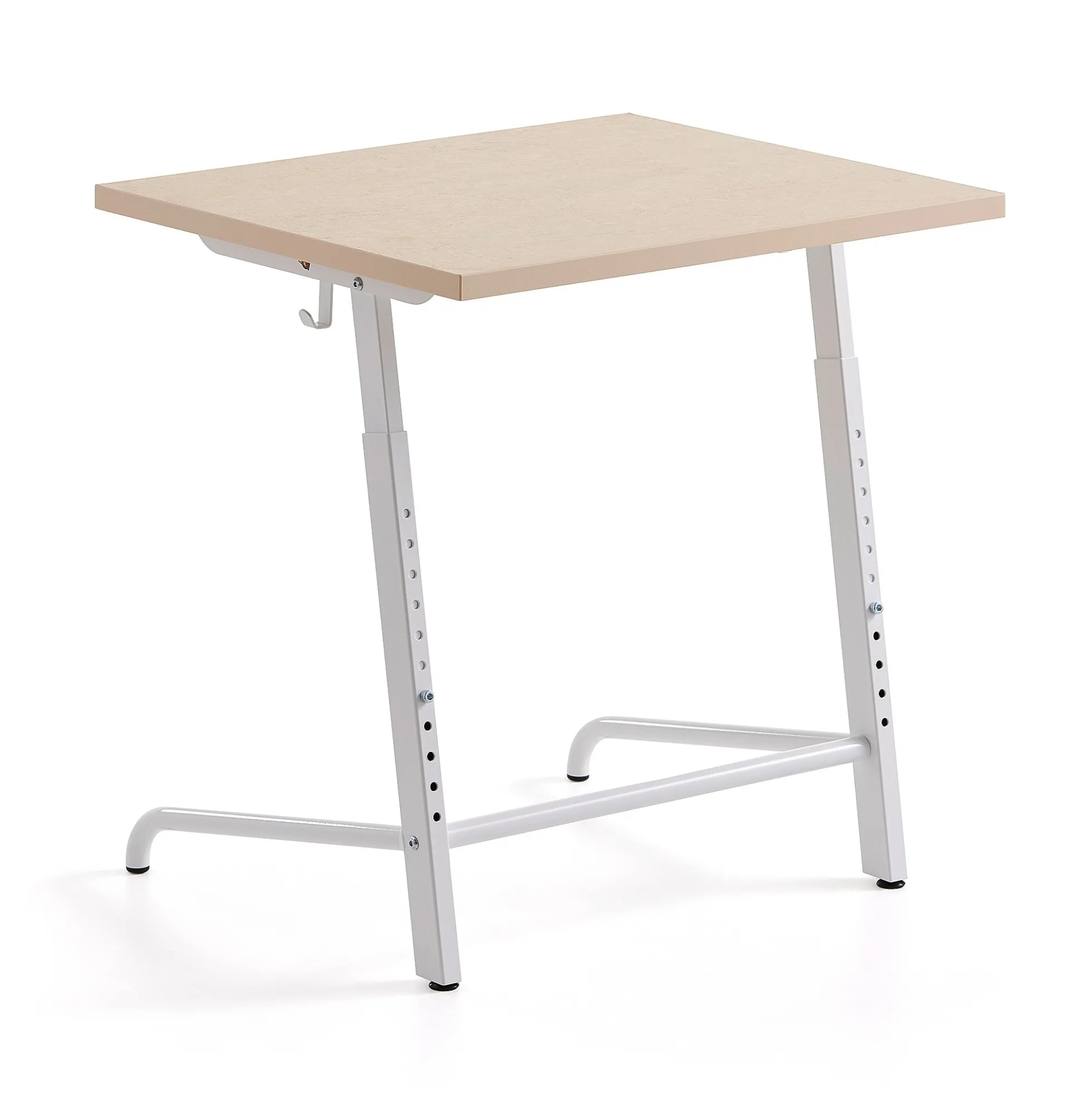 Pulpetti AXIOM Ääntä vaimentava linoleumi, valkoinen/beige
