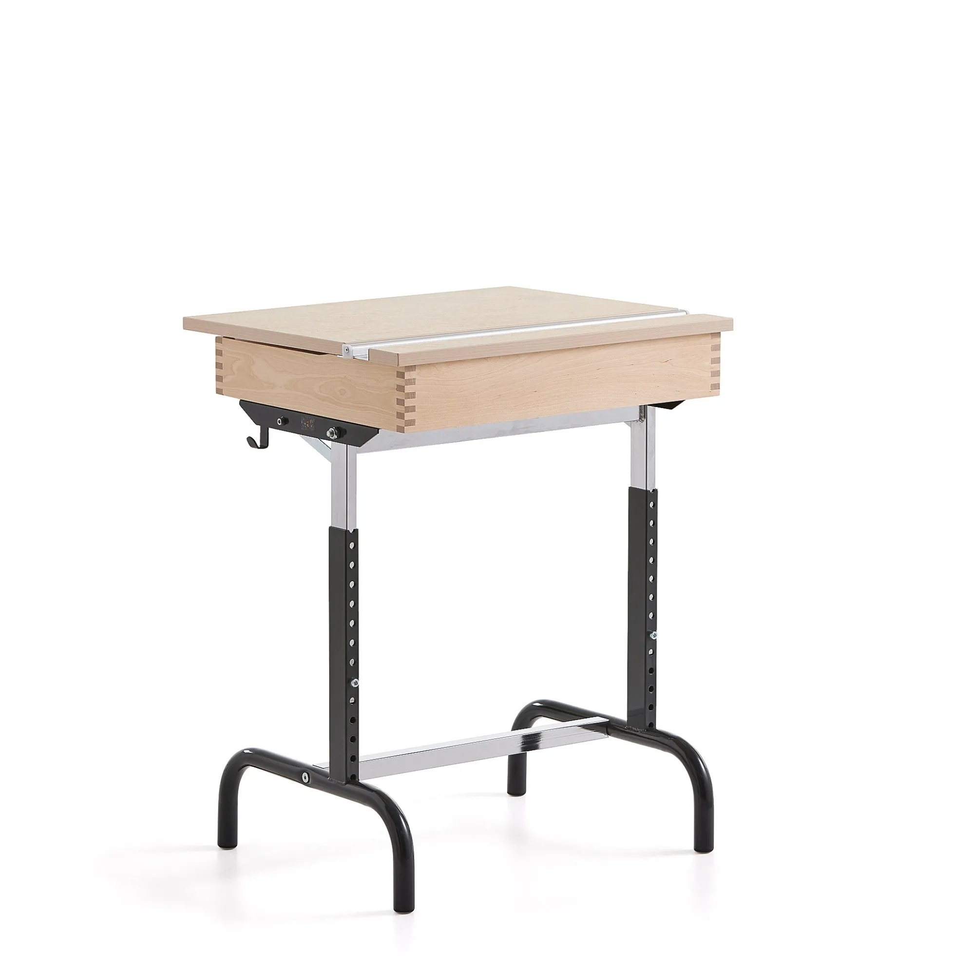 Pulpetti 188 Linoleumi, antrasiitinharmaa/beige