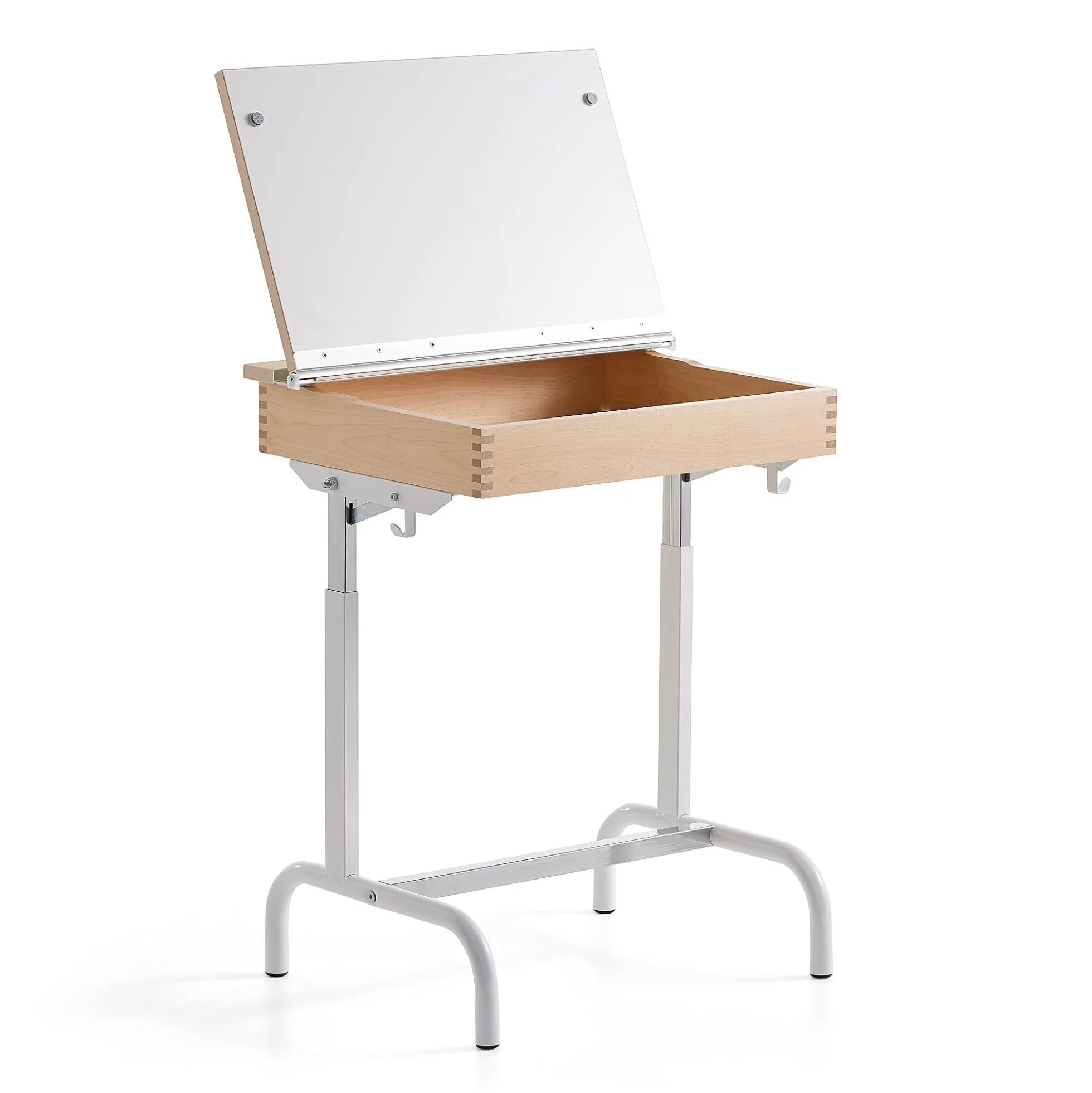 Pulpetti 188 Linoleumi, valkoinen/beige