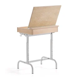 Pulpetti 188 Linoleumi, valkoinen/beige