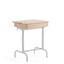 Pulpetti 188 Linoleumi, valkoinen/beige