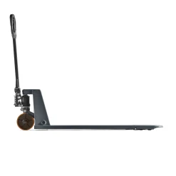 Pumppukärry ASSIST Matala, 51-165 mm, 1500 kg, 1150 mm, telipyörät, polyuretaani, harmaa