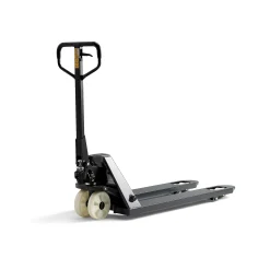Pumppukärry BOOST Pikanostotoiminto, 2000 kg, 1150 mm, telipyörät, nailon, harmaa